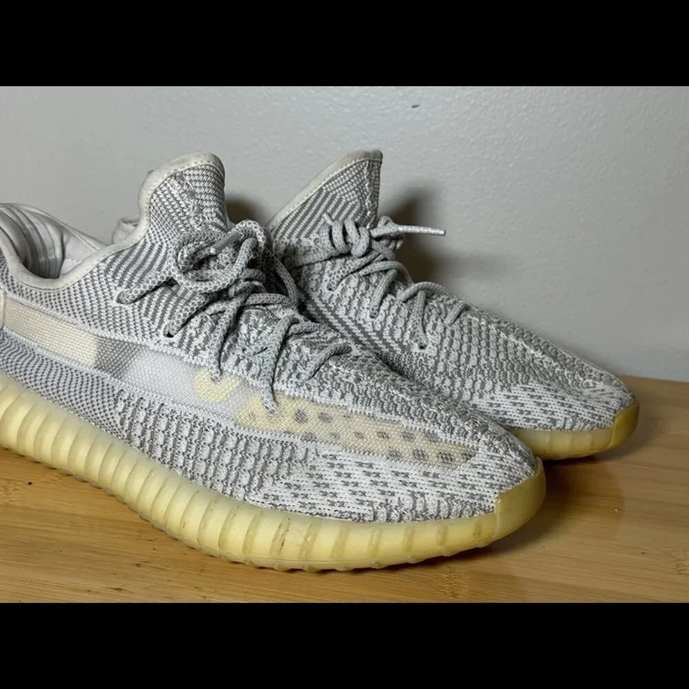Size 11.5 - Adidas Yeezy Boost‎ 350 V2 Men’s Static Non-Reflective EF2905